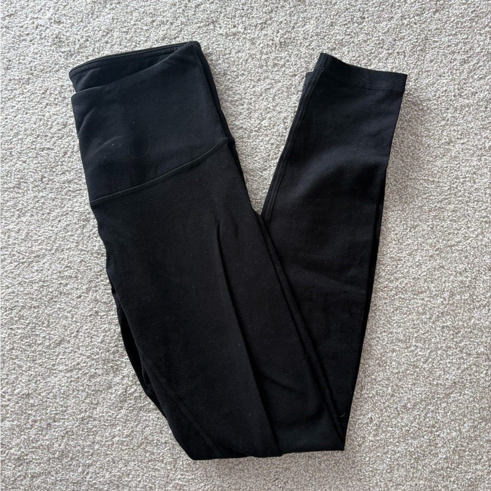 90 Degrees Black Women's Leggings
